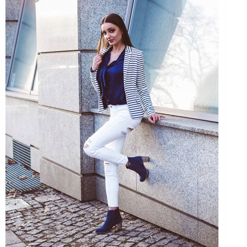 Olivier Botas de cuero para mujeres aisladas con tacones altos de marrón tierra 1