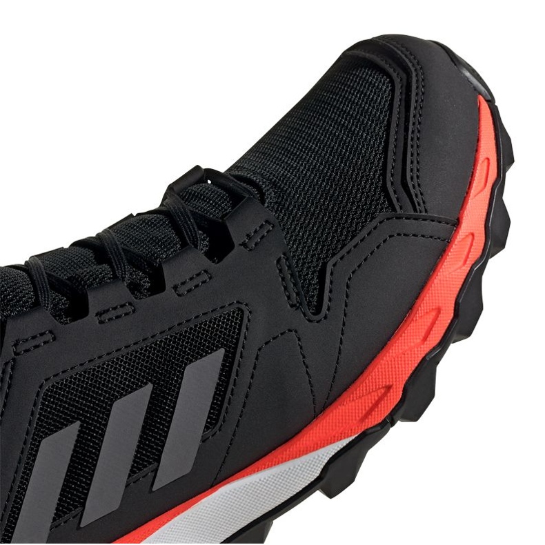 Zapatillas Adidas Terrex Agravic Gtx M EF6868 negro naranja gris 2