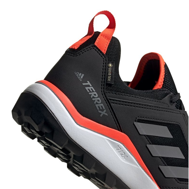 Zapatillas Adidas Terrex Agravic Gtx M EF6868 negro naranja gris 3