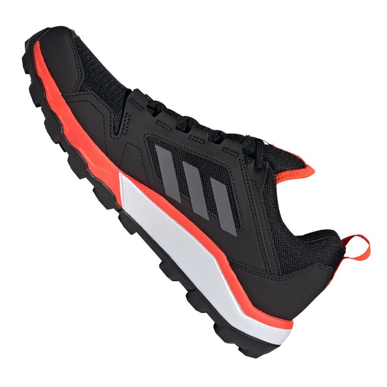 Zapatillas Adidas Terrex Agravic Gtx M EF6868 negro naranja gris 4