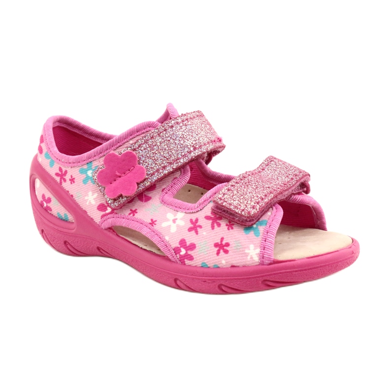 Zapatos befado niño pu 065X178 rosa 3