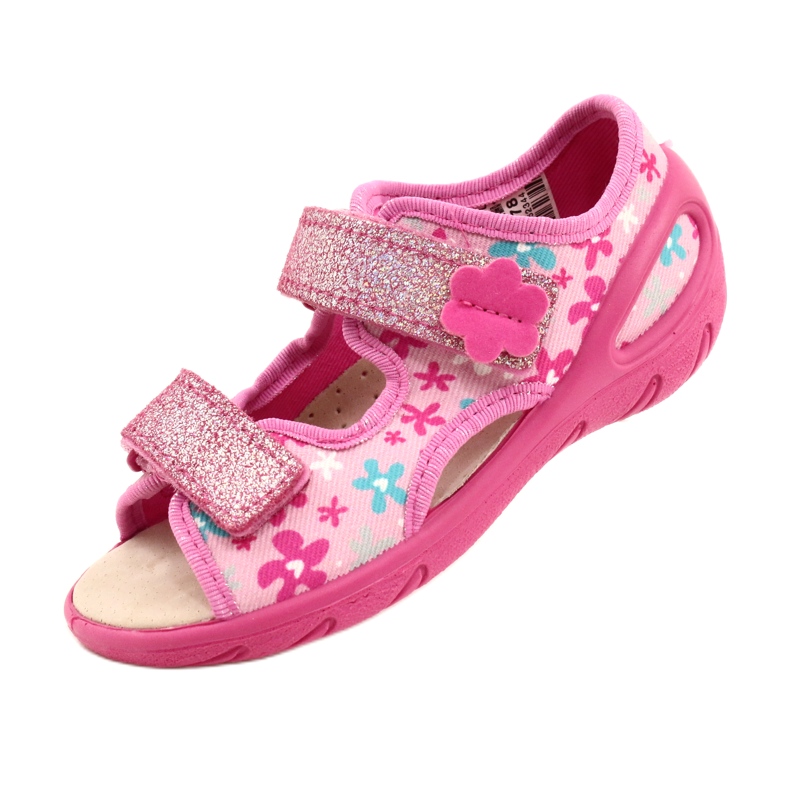 Zapatos befado niño pu 065X178 rosa 6