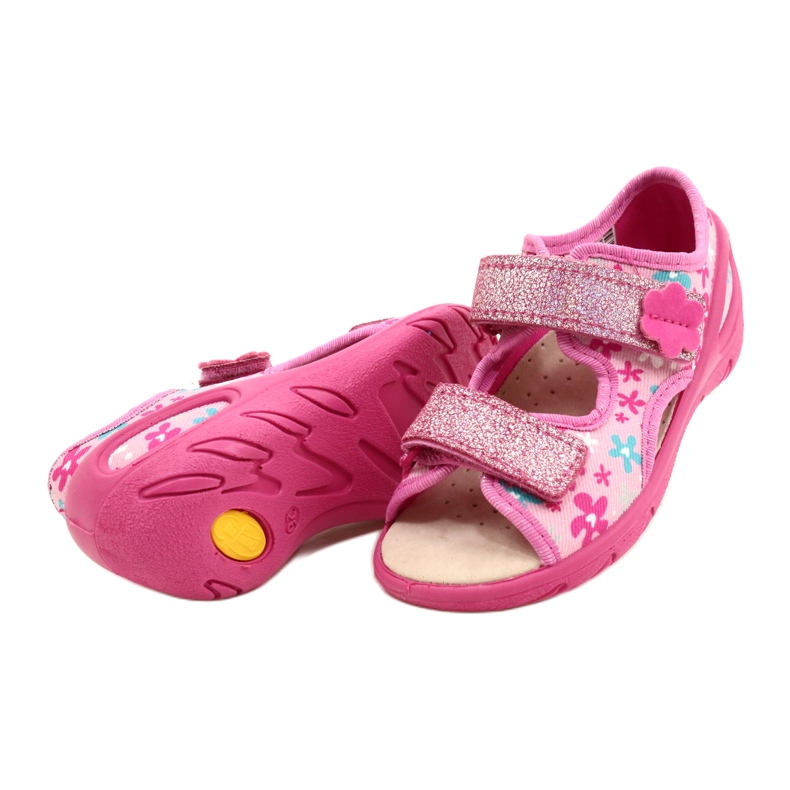 Zapatos befado niño pu 065X178 rosado 5