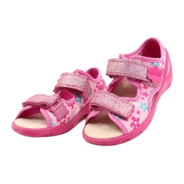 Zapatos befado niño pu 065X178 rosa 4