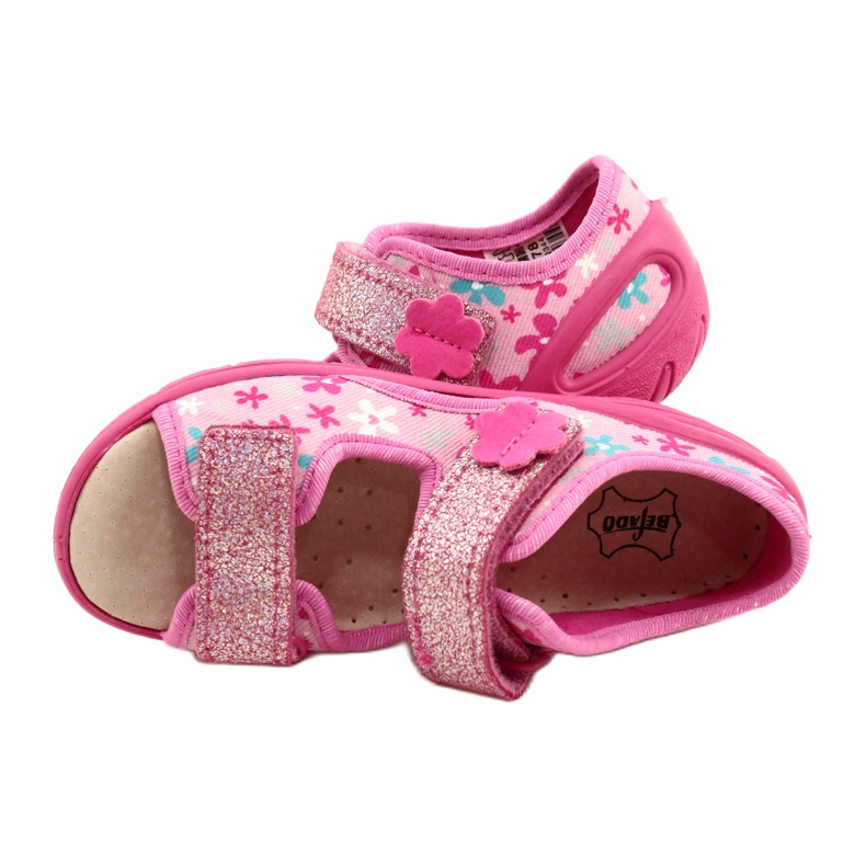 Zapatos befado niño pu 065X178 rosa 7