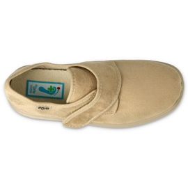Befado zapatos dr ortho system modelo 036 036D032 beige 1