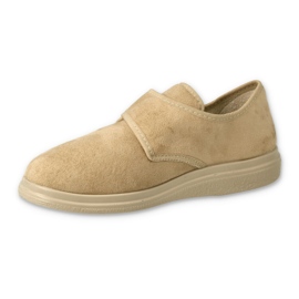 Befado zapatos dr ortho system modelo 036 036D032 beige 2