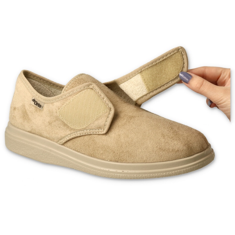 Befado zapatos dr ortho system modelo 036 036D032 beige 4