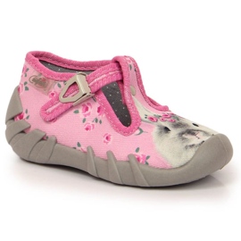 Zapatillas Befado Jr BEF2P conejo rosa rosado 2