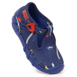 Zapatillas con cierre Befado Jr BEF2S azul marino 1