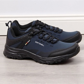 Zapatos trekking American Club W AM901A azul marino 1