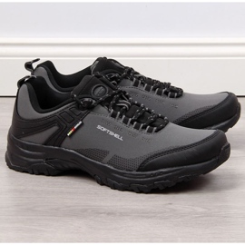 Zapatos trekking American Club W AM901B gris 1