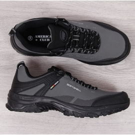 Zapatos trekking American Club W AM901B gris 3