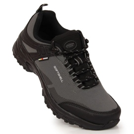 Zapatos trekking American Club W AM901B gris 4