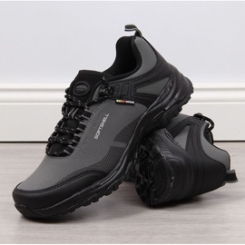 Zapatos trekking American Club W AM901B gris 5