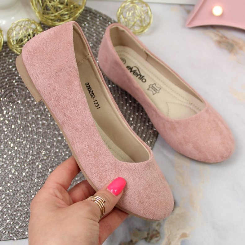 Bailarinas eco ante eVento Jr EVE358A rosa 1