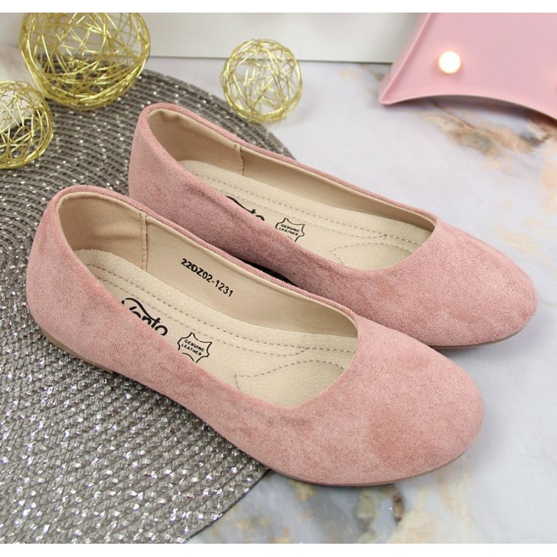 Bailarinas eco ante eVento Jr EVE358A rosa 2
