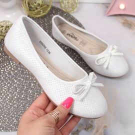 Bailarinas con lazo eVento Jr EVE359B blanco 1