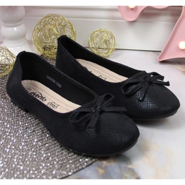 Bailarina con lazo eVento Jr EVE359C negro 2
