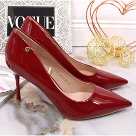 Salón lacado Vinceza W JAN127A rojo 3