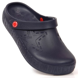 Chanclas Big Star II175003, azul marino 1