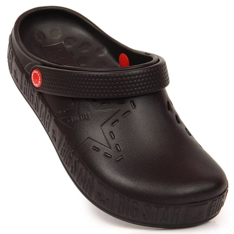 Chanclas Big Star II275001, negro 1