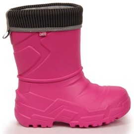 Chanclos con calentador extraíble Befado Jr BEF21E rosa rosado 1