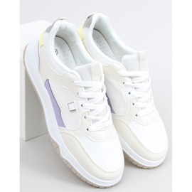 Deportivas Belén Beige multicolor 2
