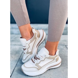 Deportivas Ekani Beige 3