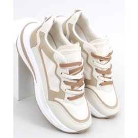 Deportivas Ekani Beige 2