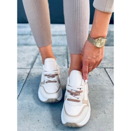 Deportivas Ekani Beige 4