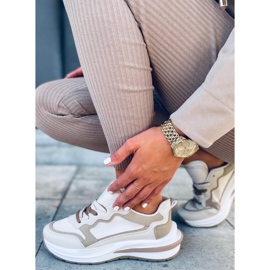 Deportivas Ekani Beige 5