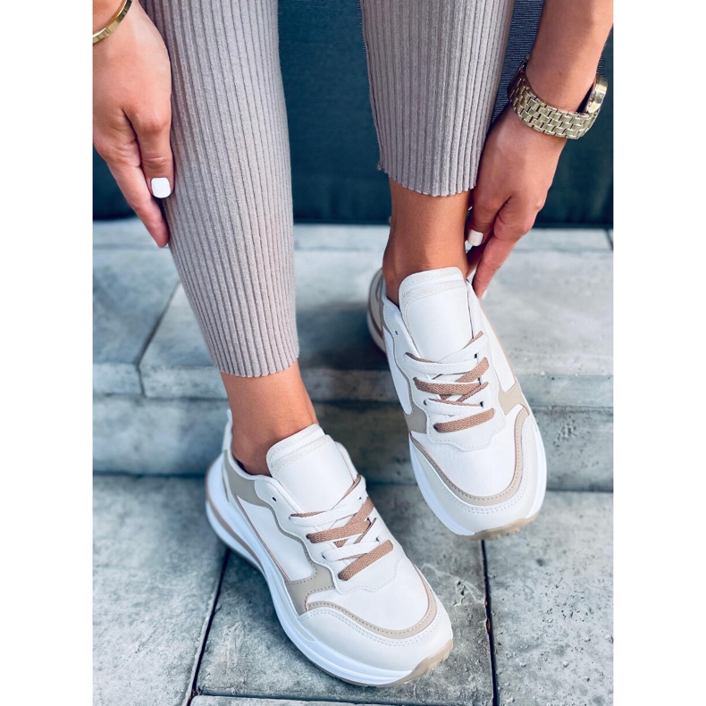 Deportivas Ekani Beige 1