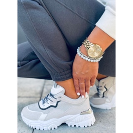 Deportivas mujer Banhi Gris 1 Deportivas mujer Banhi Gris 1