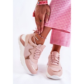 PG1 Zapatillas Moda Mujer Rosa Allie rosado 1