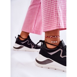 Zapatillas deportivas Allie de mujer de color negro 4