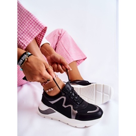 Zapatillas deportivas Allie de mujer de color negro 7