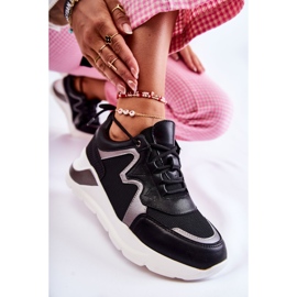 Zapatillas deportivas Allie de mujer de color negro 5