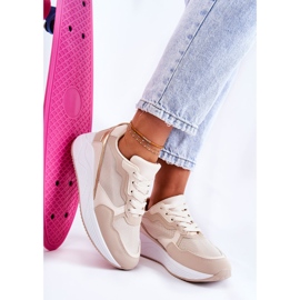 PG1 Zapatillas Clásicas Mujer Beige Salema 2