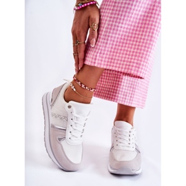 PG1 Deportivas Clásicas Mujer Blancas Elenes blanco rosado 1
