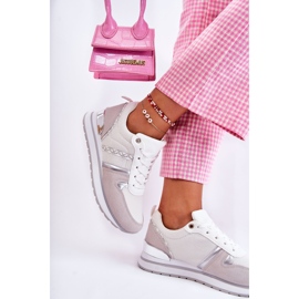 PG1 Deportivas Clásicas Mujer Blancas Elenes blanco rosado 2