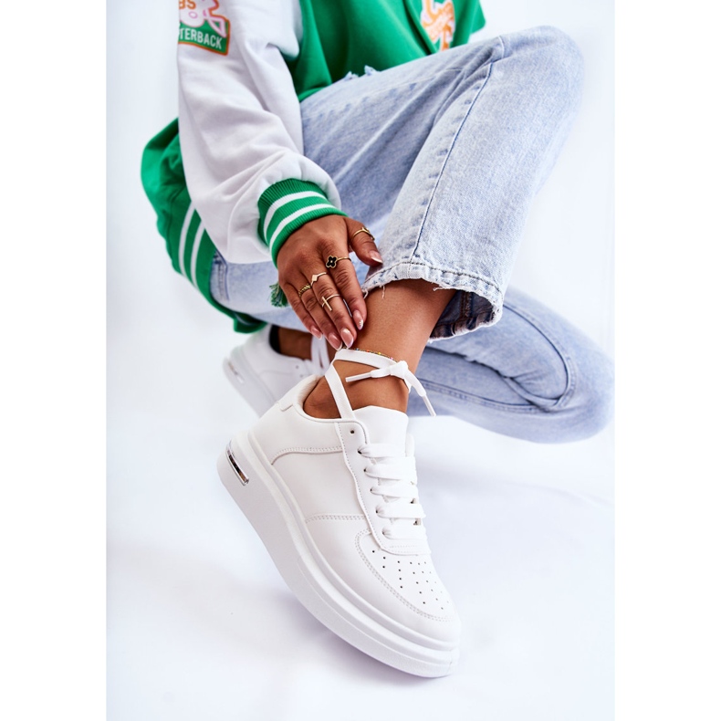 PG1 Deportivas Clásicas Ecopiel Blanco Jennys 2