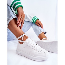 PG1 Deportivas Clásicas Ecopiel Blanco Jennys 5
