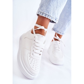 PG1 Deportivas Clásicas Ecopiel Blanco Jennys 6