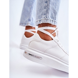 PG1 Deportivas Clásicas Ecopiel Blanco Jennys 8
