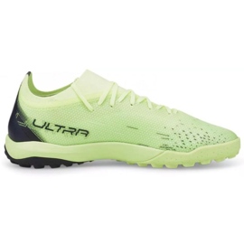 Zapatillas de fútbol Puma Ultra Match Tt 106903 01 amarillo verde 1 Zapatillas de fútbol Puma Ultra Match Tt 106903 01 amarillo verde 1