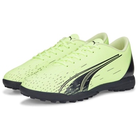 Puma Ultra Play Tt M 106909 01 zapatos de fútbol verde verde 2
