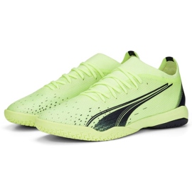 Zapatillas de fútbol Puma Ultra Match It 106904 01 amarillo 2