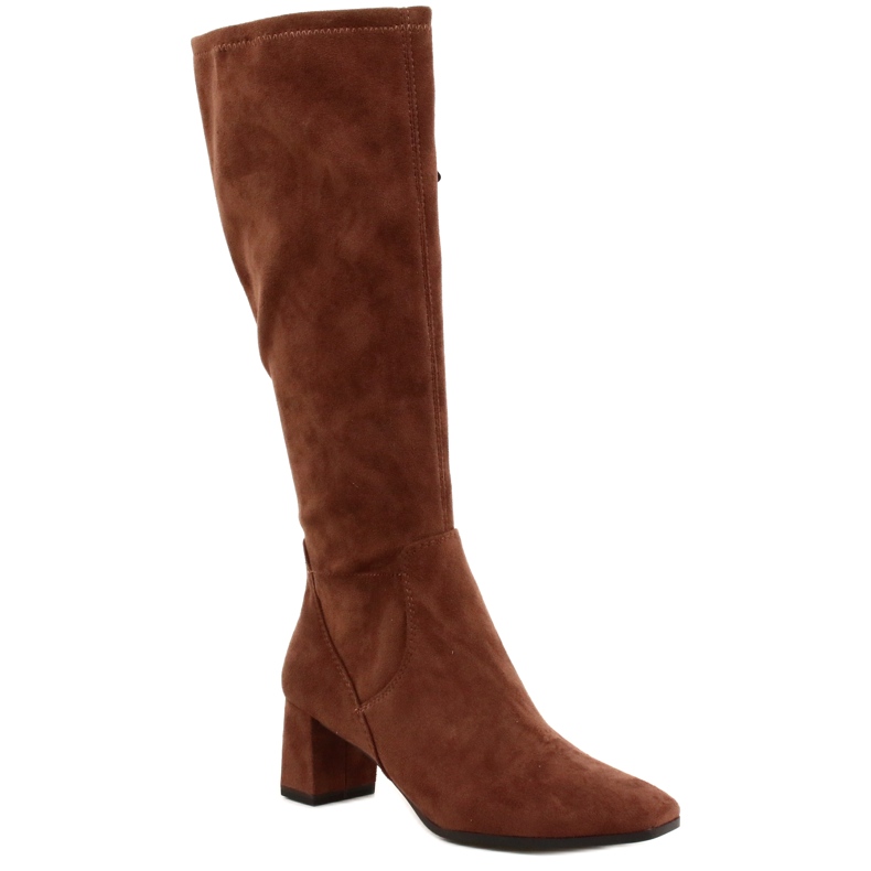 Botas mujer Caprice 25517-29 Dk cognac strech marrón 1