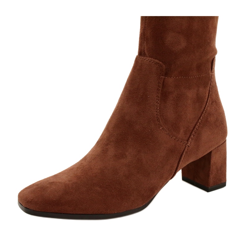 Botas mujer Caprice 25517-29 Dk cognac strech marrón 6